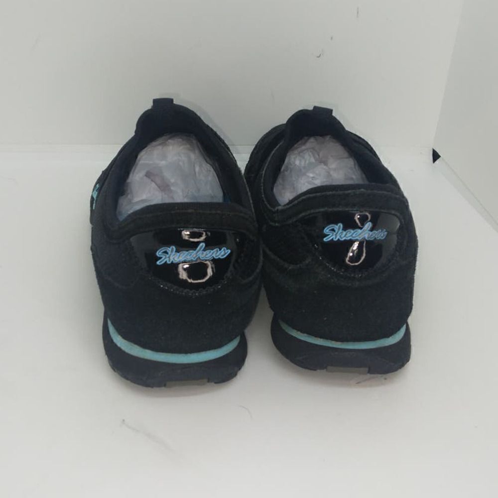 Skechers Bikers Fixation Womens Pre-Owned Black L… - image 4